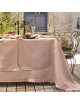 TURPAULT Florence linen tablecloth - 13 colors