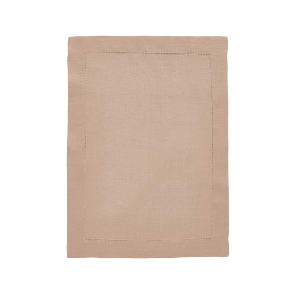 TURPAULT 6 linen placemats Florence - 13 colors