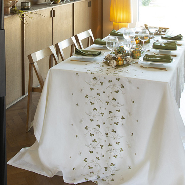 TURPAULT Chance tablecloth 100% linen - 3 sizes