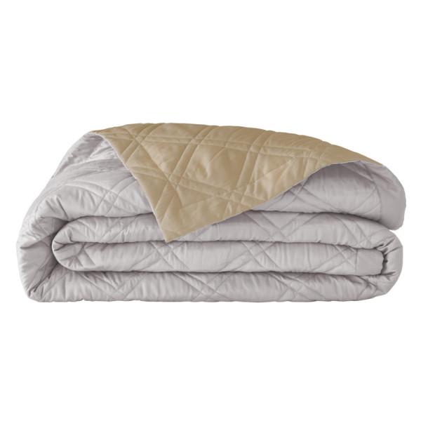 Turpault Merveille reversible bed cover - 2 colors