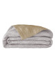 Turpault Merveille reversible bed cover - 2 colors