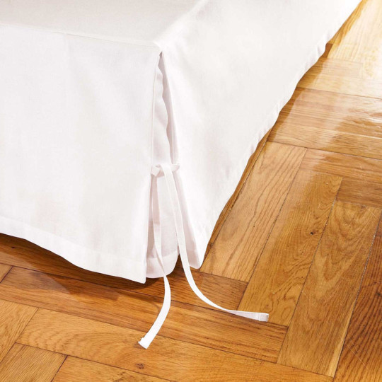 TURPAULT Cachou bed skirt - 2 colors