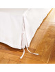 TURPAULT Cachou bed skirt - 2 colors
