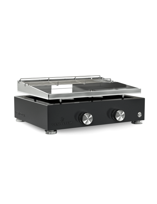 Plancha Simplicity Verycook 2 burner stainless steel plate - 6 colors