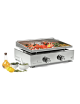 Plancha Simplicity Verycook 2 burner stainless steel plate - 6 colors