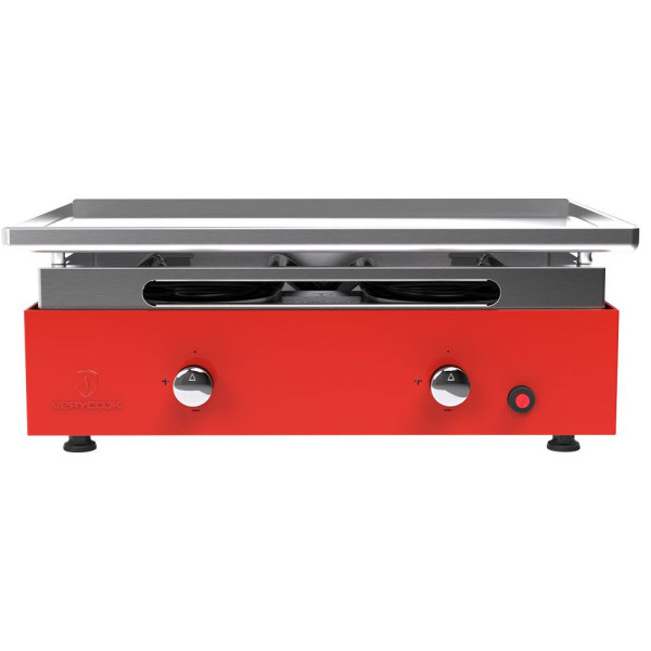 Verycook Plancha gas 2 burners Creative Veryspicy
