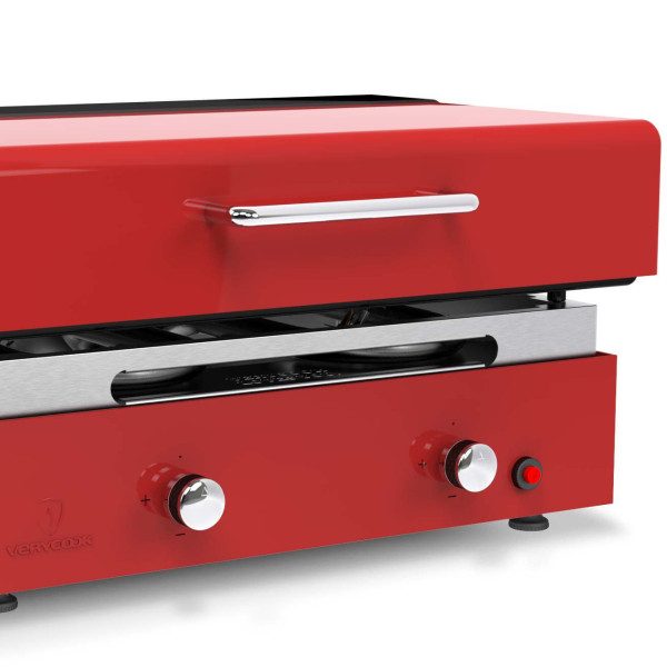 Verycook Plancha gas 2 burners Creative Veryspicy