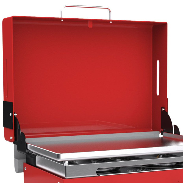 Verycook Plancha gas 2 burners Creative Veryspicy