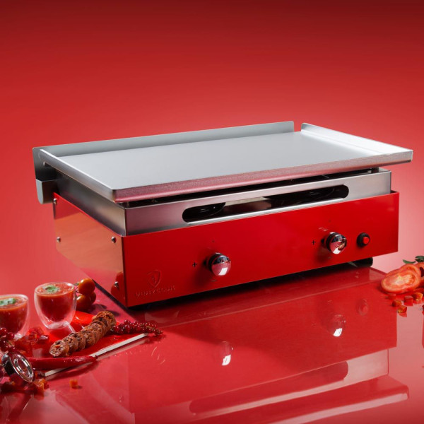 Verycook Plancha gas 2 burners Creative Veryspicy