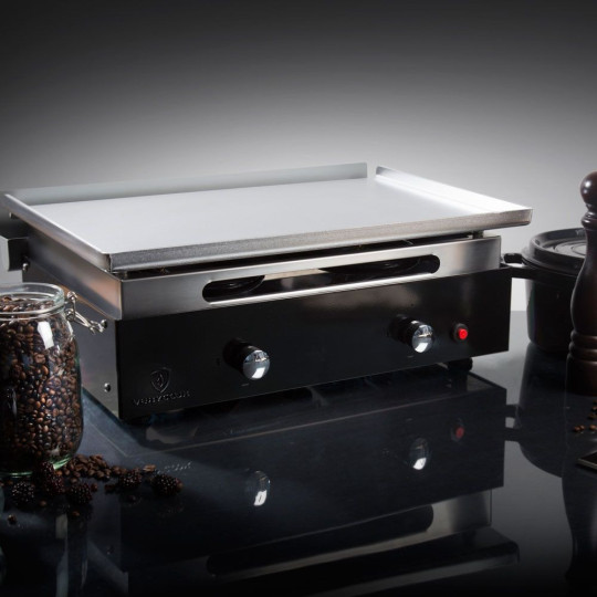 Verycook Plancha gas 2 burners Creative Verynight