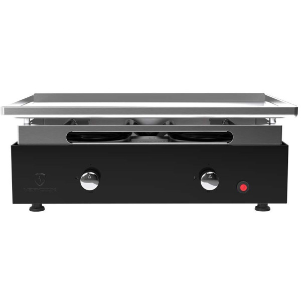 Verycook Plancha gas 2 burners Creative Verynight
