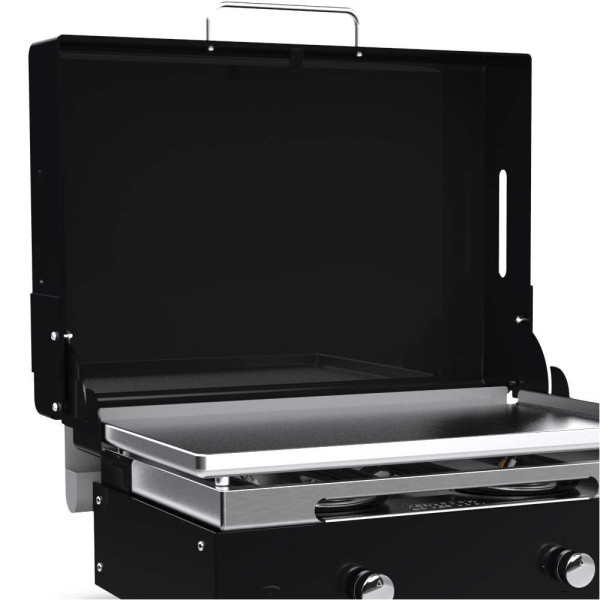 Verycook Plancha gas 2 burners Creative Verynight