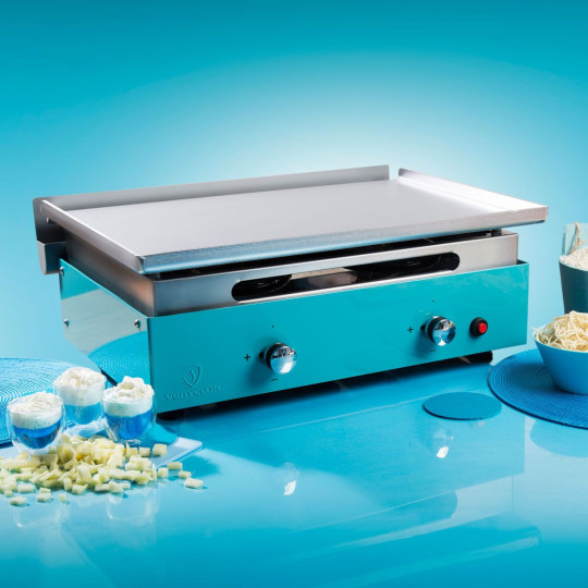 Verycook Plancha gas 2 burners Creative Verylagoon