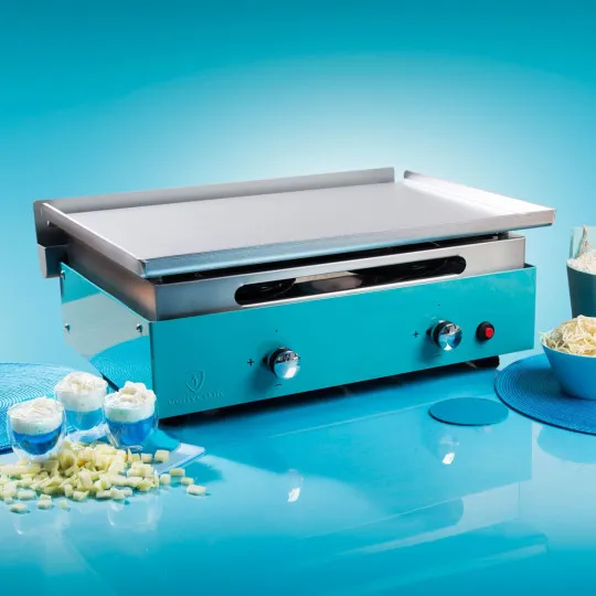 Verycook Plancha gas 2 burners Creative Verylagoon