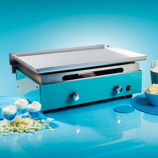 Verycook Plancha gas 2 burners Creative Verylagoon