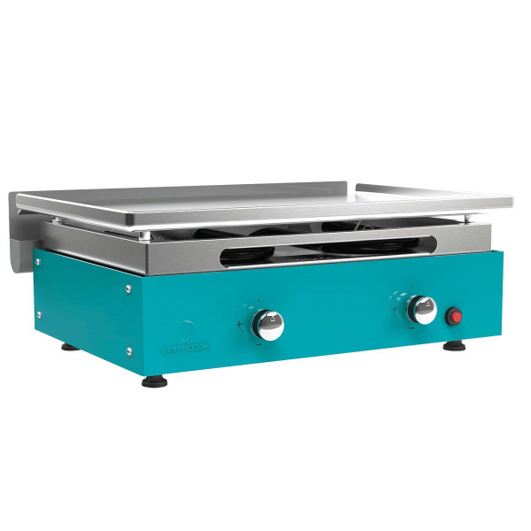 Verycook Plancha gas 2 burners Creative Verylagoon