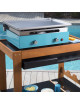 Verycook Plancha gas 2 burners Creative Verylagoon