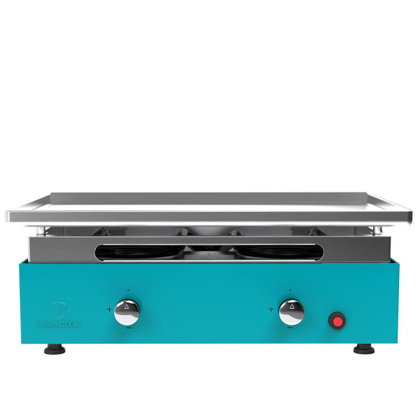 Verycook Plancha gas 2 burners Creative Verylagoon