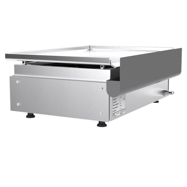 Verycook Plancha gas 2 burners Creative Verynox