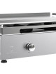 Verycook Plancha gas 2 burners Creative Verynox