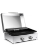 Verycook Plancha Simplicity 2 burners enamelled steel plate