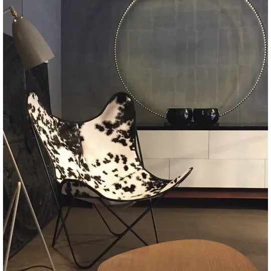 AIRBORNE AA Butterfly Armchair Cowhide