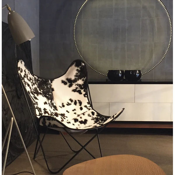 AIRBORNE AA Butterfly Armchair Cowhide