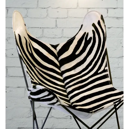 AIRBORNE Butterfly AA Zebra Armchair