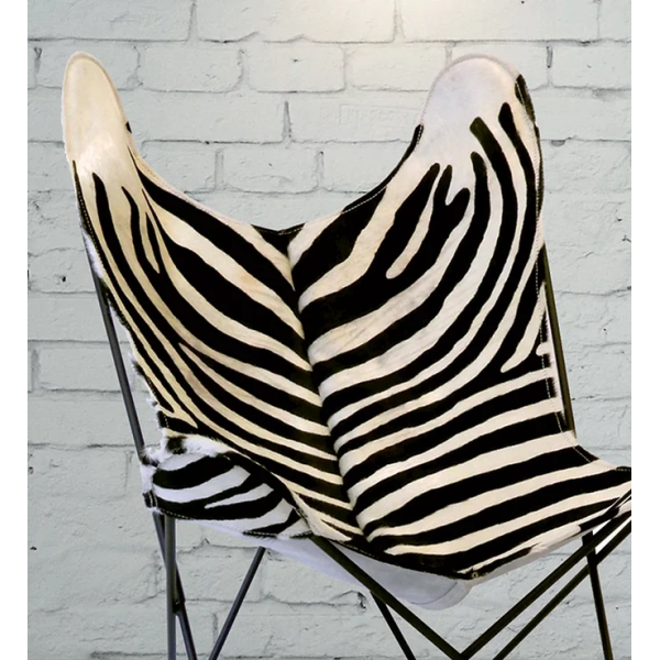 AIRBORNE Butterfly AA Zebra Armchair