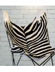 AIRBORNE Butterfly AA Zebra Armchair