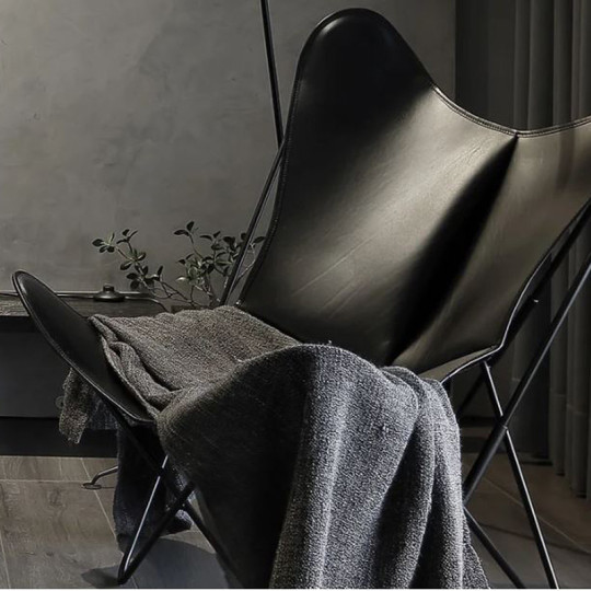 AIRBORNE AA Butterfly armchair leather - 3 colors