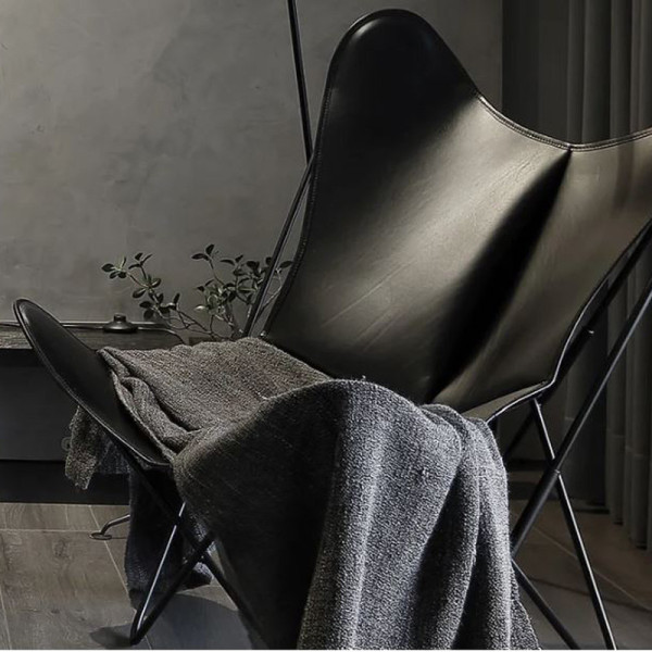 AIRBORNE AA Butterfly armchair leather - 3 colors