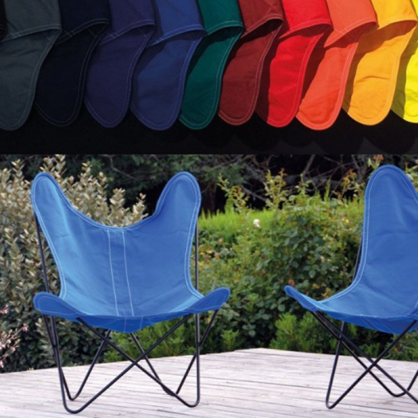 Airborne cotton cover for AA armchair - 12 colors