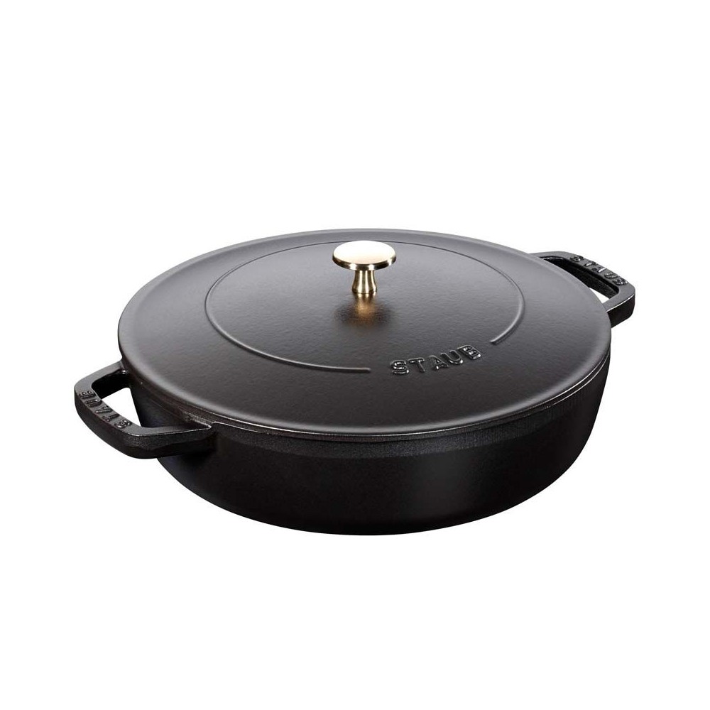 staub colors 6 - 24cm Pan Saute Chistera Staub 鍋　24cm 調理器具