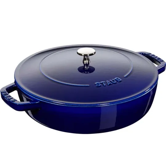 Staub Chistera Saute Pan 24cm - 6 colors