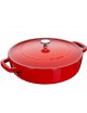 Staub Chistera Saute Pan 24cm - 6 colors