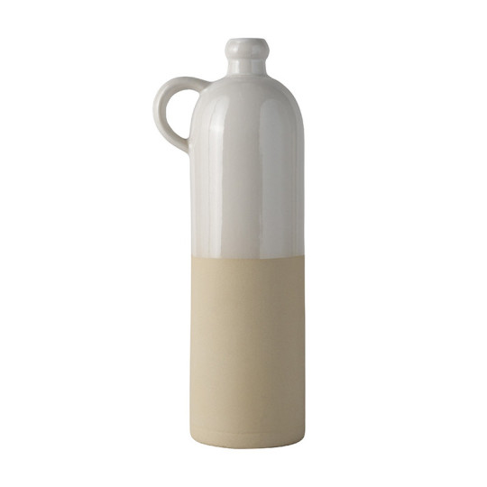 Jug with handle GM 1L in Digoin stoneware