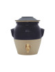 Digoin stoneware 3L vinegar pot with tap