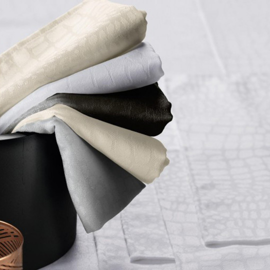 Tradilinge 6 Lounge napkins - 3 colors