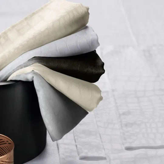 Tradilinge 6 Lounge napkins - 3 colors