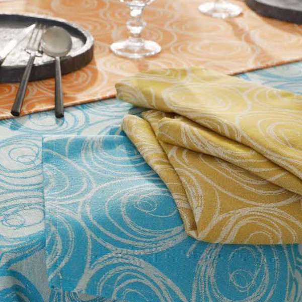 Tradilinge 6 Spirale placemats - 3 colors