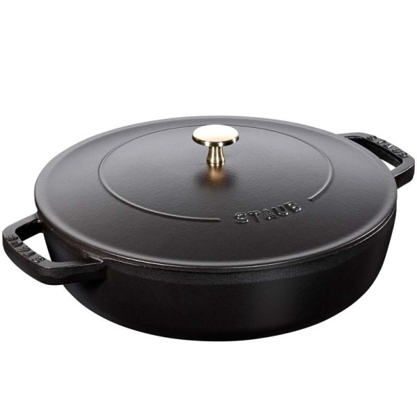 Staub braiser chistera 28cm - 6 colors