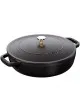 Staub braiser chistera 28cm - 6 colors
