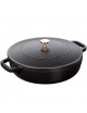 STAUB Chistera Cast Iron Sauté Pan 28cm - 6 Colors