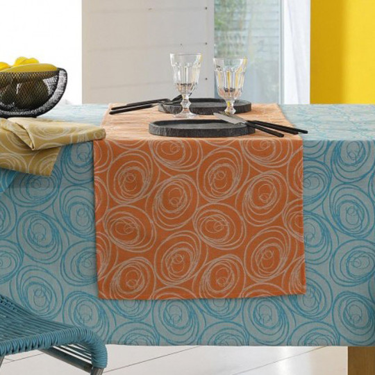 Tradilinge 6 Spirale napkins - 3 colors