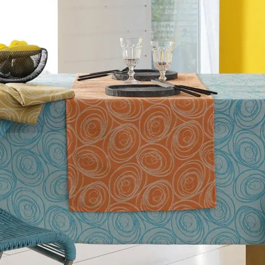Tradilinge 6 Spirale napkins - 3 colors