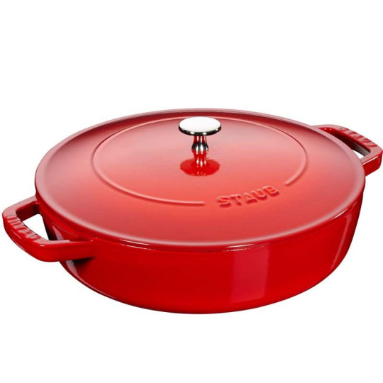 Staub braiser chistera 28cm - 6 colors