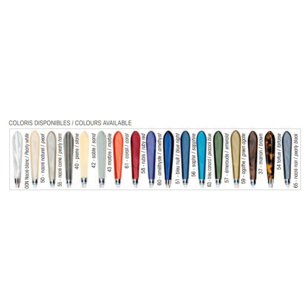 Capdeco Omega Cutlery - 17 colors