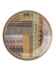 Deshoulières 6 Ispahan plates - 6 sizes
