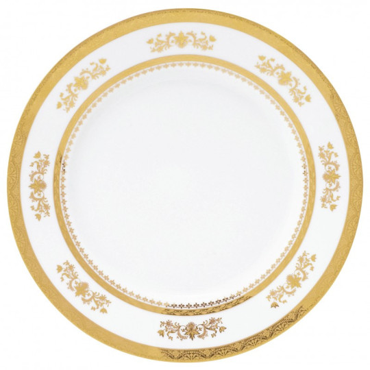 Deshoulières 6 Orsay plates - 6 sizes - 2 colors